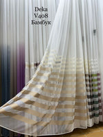 Бамбук (02) с цветными полосами